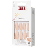 Kiss False Nails Gel Fantasy Sculpted Nails - 4 The Cause (Angled Shot 2)